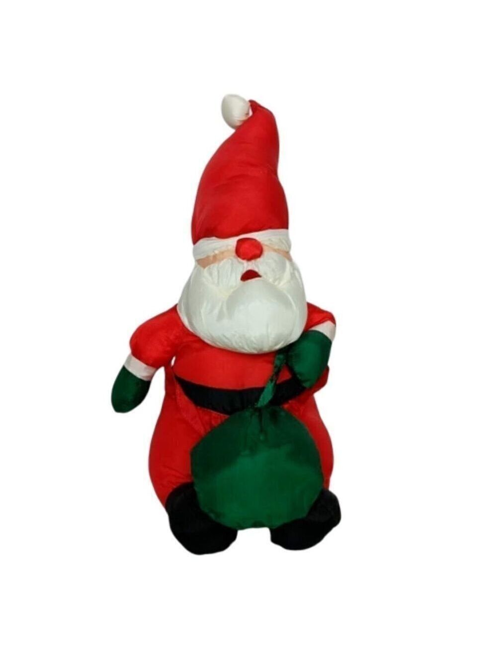 Sterling Santa Claus Plush Bag 14.5 Inch